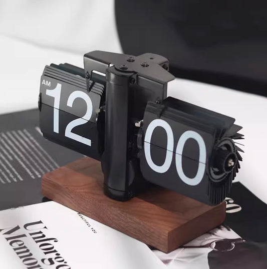 Flip clock retro