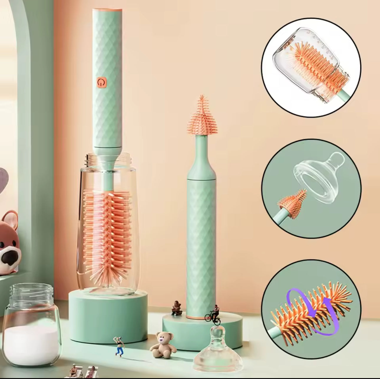 Cleaning Brush Electric