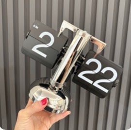Flip clock retro
