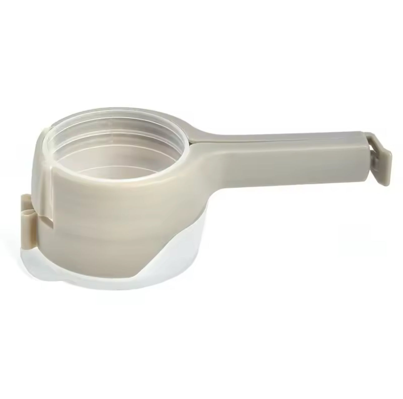 Easy-Pour Bag Cap Dispenser