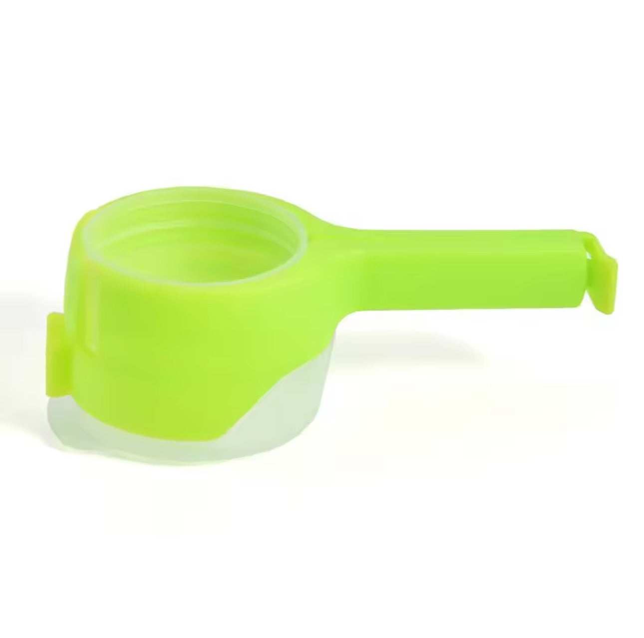 Easy-Pour Bag Cap Dispenser