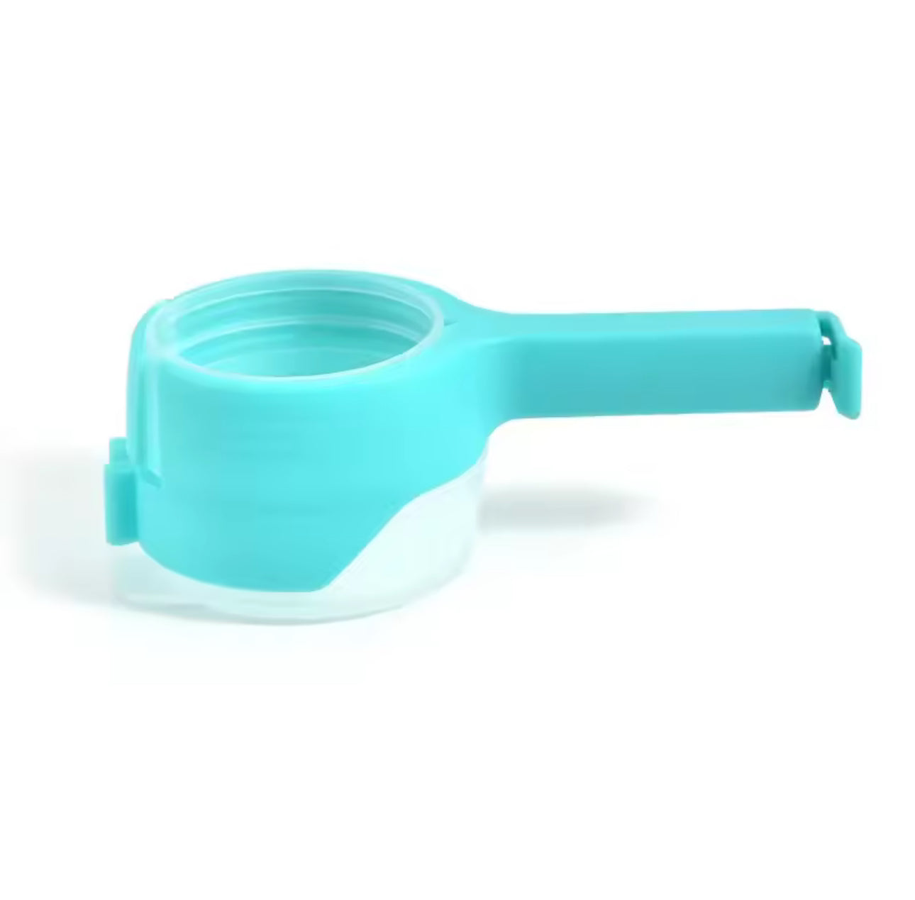 Easy-Pour Bag Cap Dispenser
