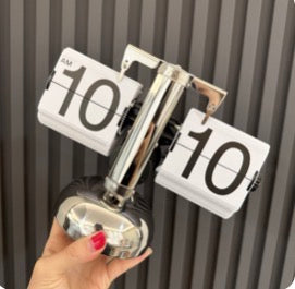 Flip clock retro