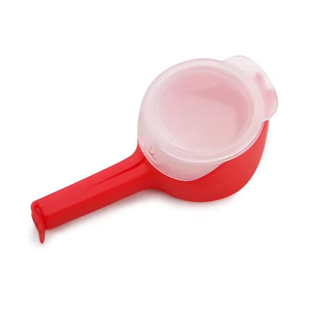 Easy-Pour Bag Cap Dispenser