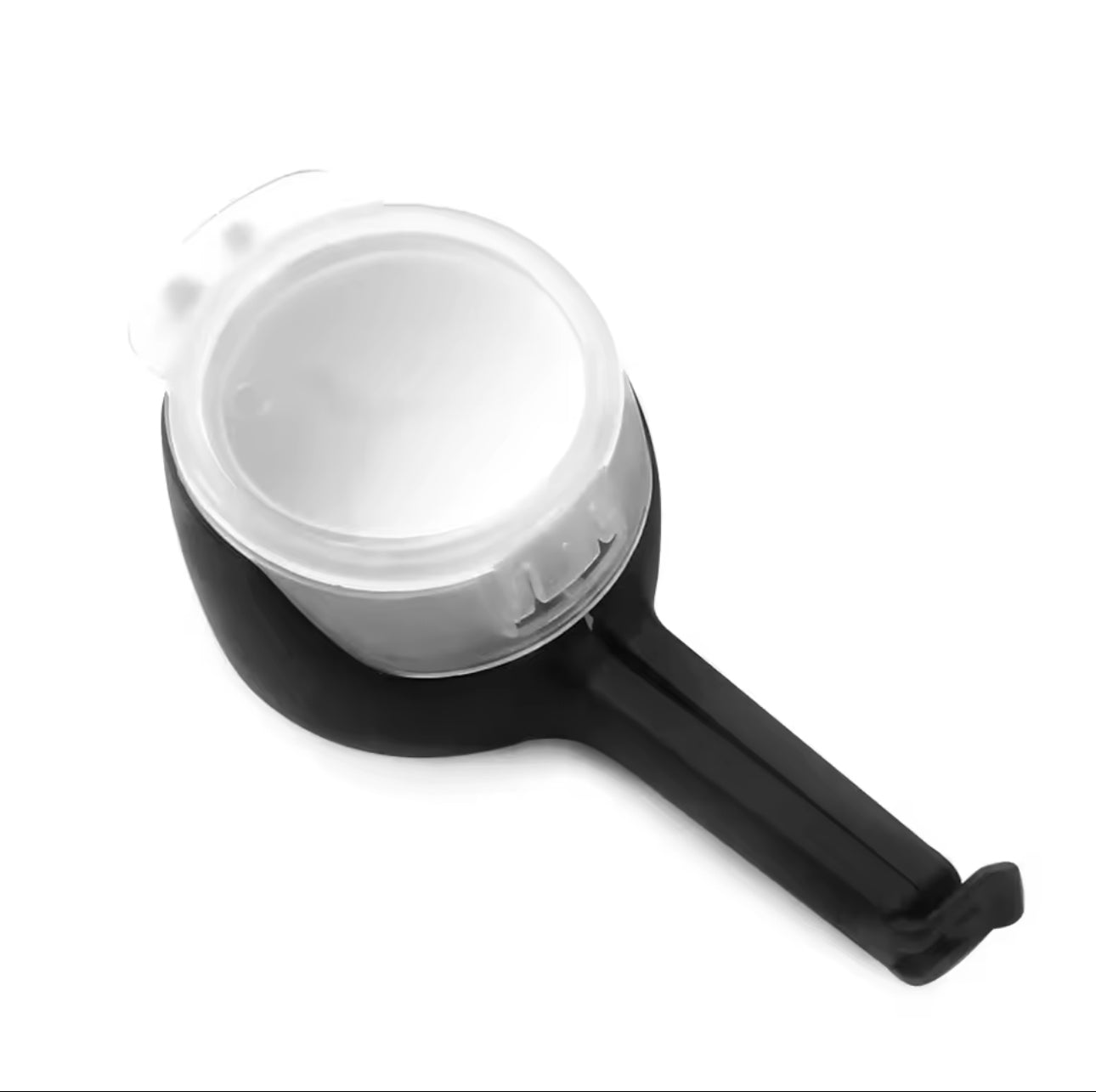 Easy-Pour Bag Cap Dispenser