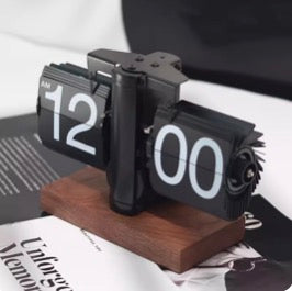 Flip clock retro