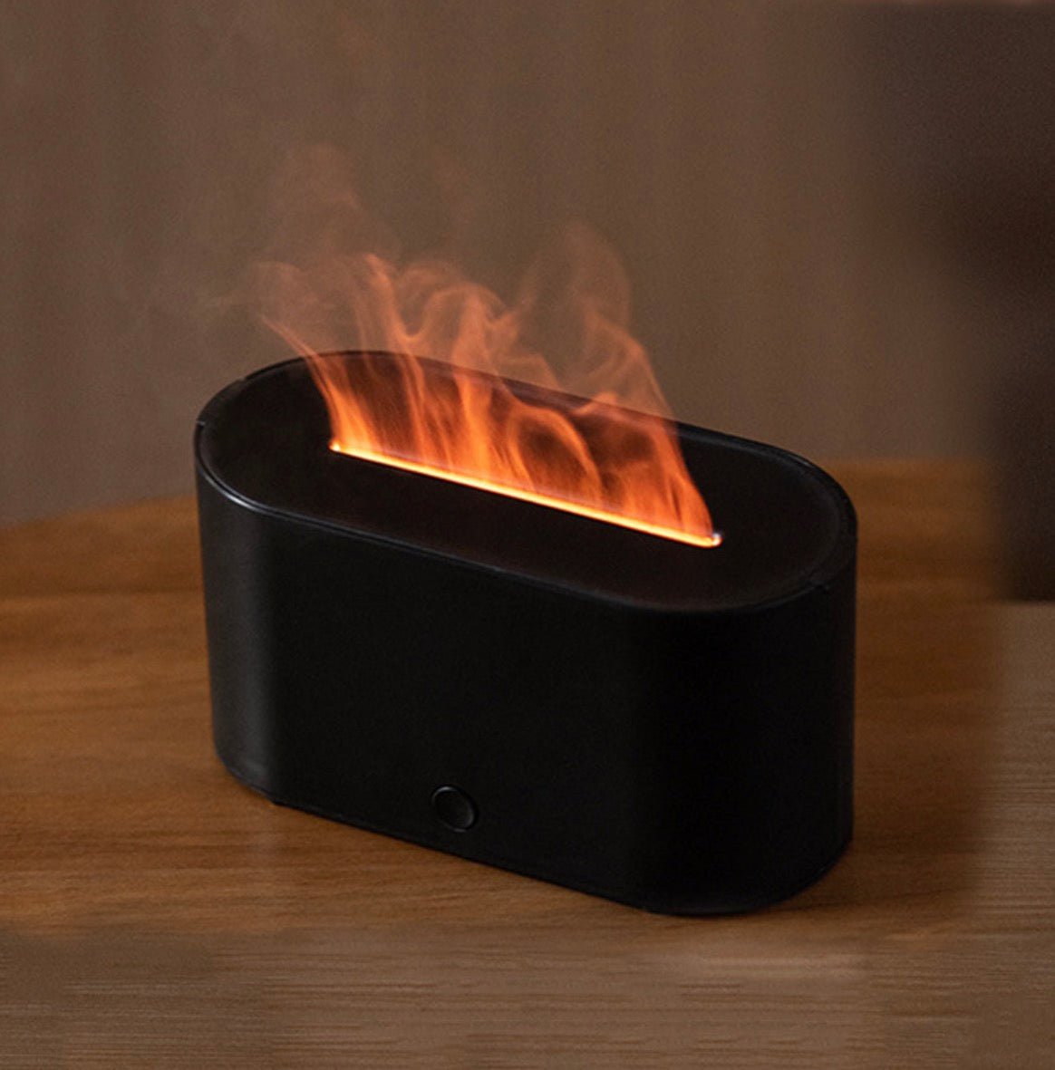 desktop colorful simulation flame aromatherapy machine home hotel usb air humidifier aromatherapy machine