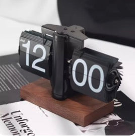Flip clock retro