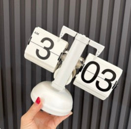Flip clock retro