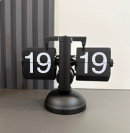 Flip clock retro