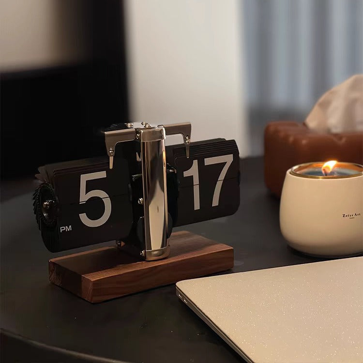 Flip clock retro