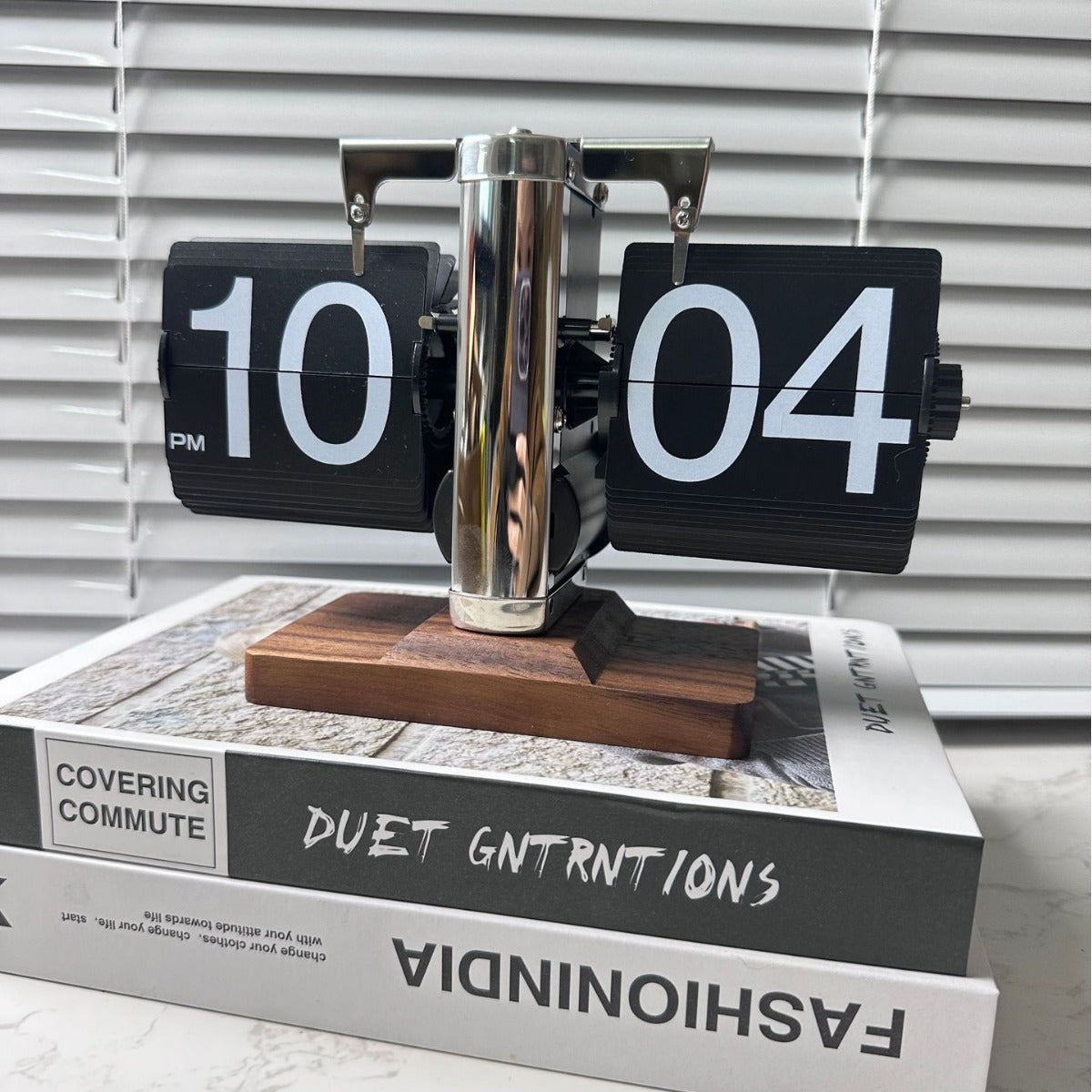 Flip clock retro