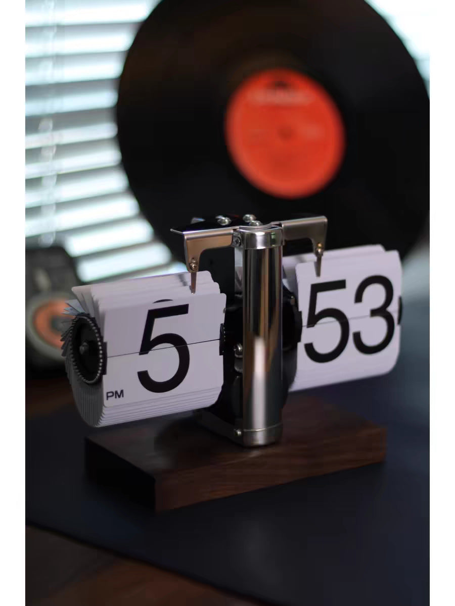 Flip clock retro